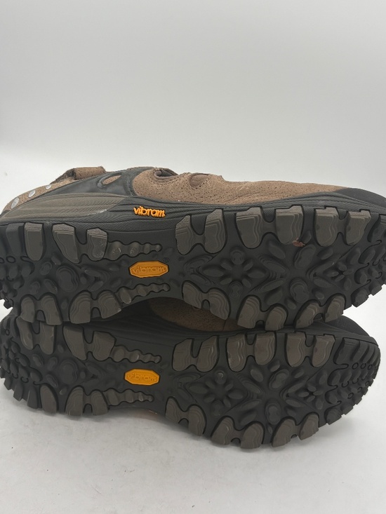 Merrell Continuum Sport Sandals Mens 11.5 Brown Hiking Water Shoes Vibram Sole main image 4